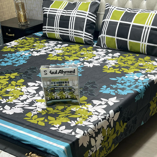 Bedsheet by Gul Ahmed (design 20)