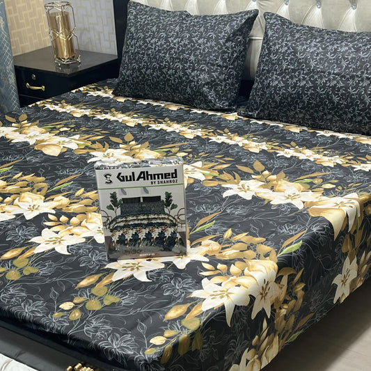 Bedsheet by Gul Ahmed (design 21)