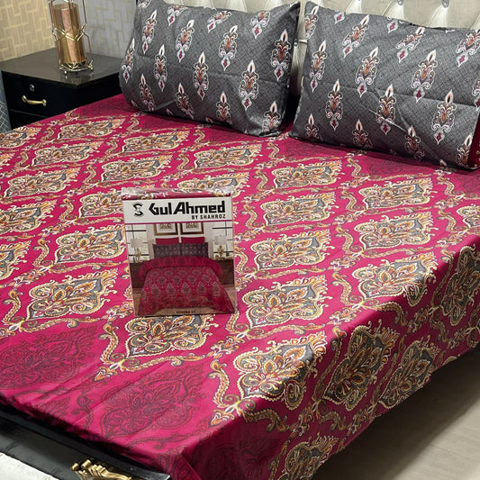Bedsheet by Gul Ahmed (design 24)
