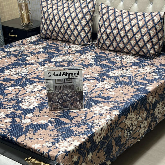 Bedsheet by Gul Ahmed (design 25)