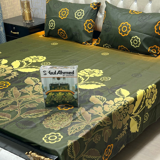 Bedsheet by Gul Ahmed (design 26)