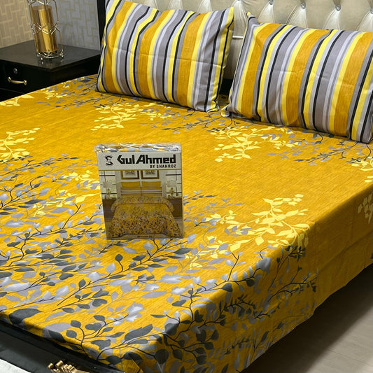 Bedsheet by Gul Ahmed (design 29)