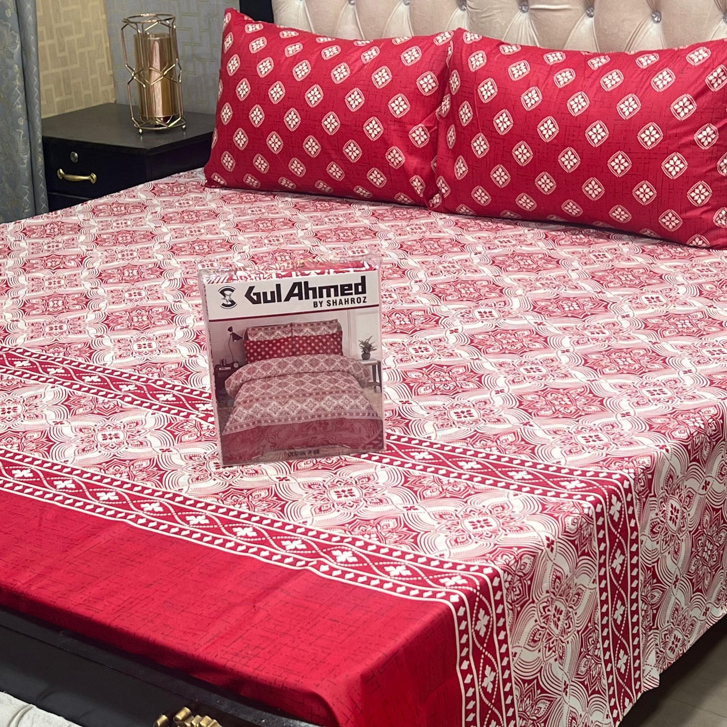Bedsheet by Gul Ahmed (design 3)