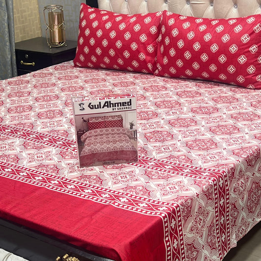Bedsheet by Gul Ahmed (design 3)