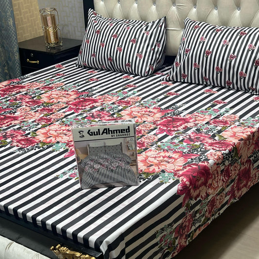Bedsheet by Gul Ahmed (design 31)