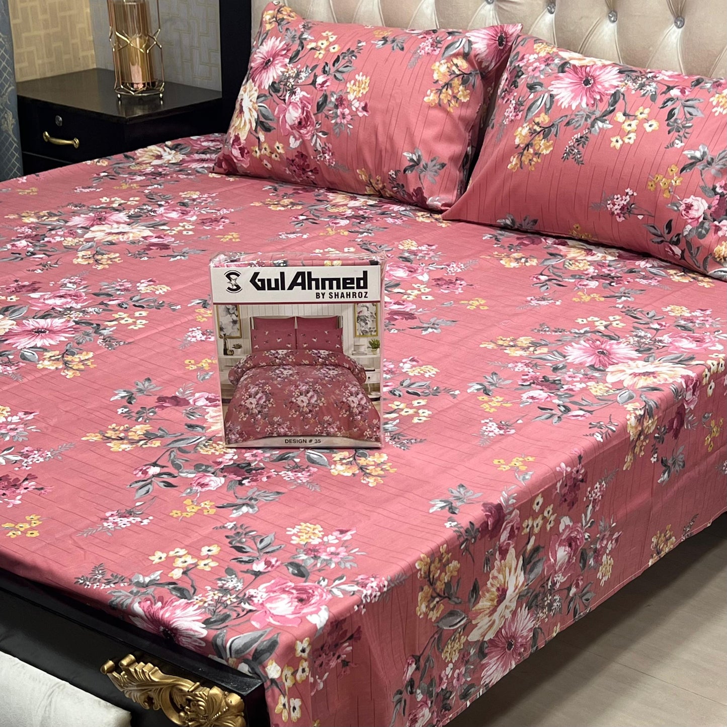 Bedsheet by Gul Ahmed (design 32)