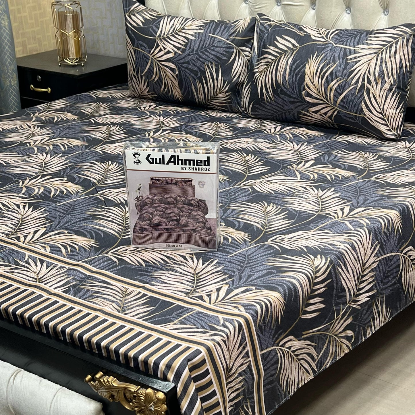 Bedsheet by Gul Ahmed (design 5)