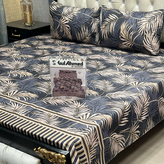Bedsheet by Gul Ahmed (design 5)