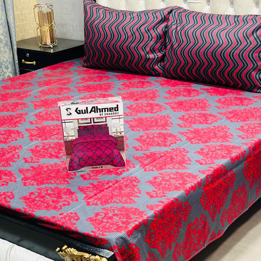 Bedsheet by Gul Ahmed (design 6)