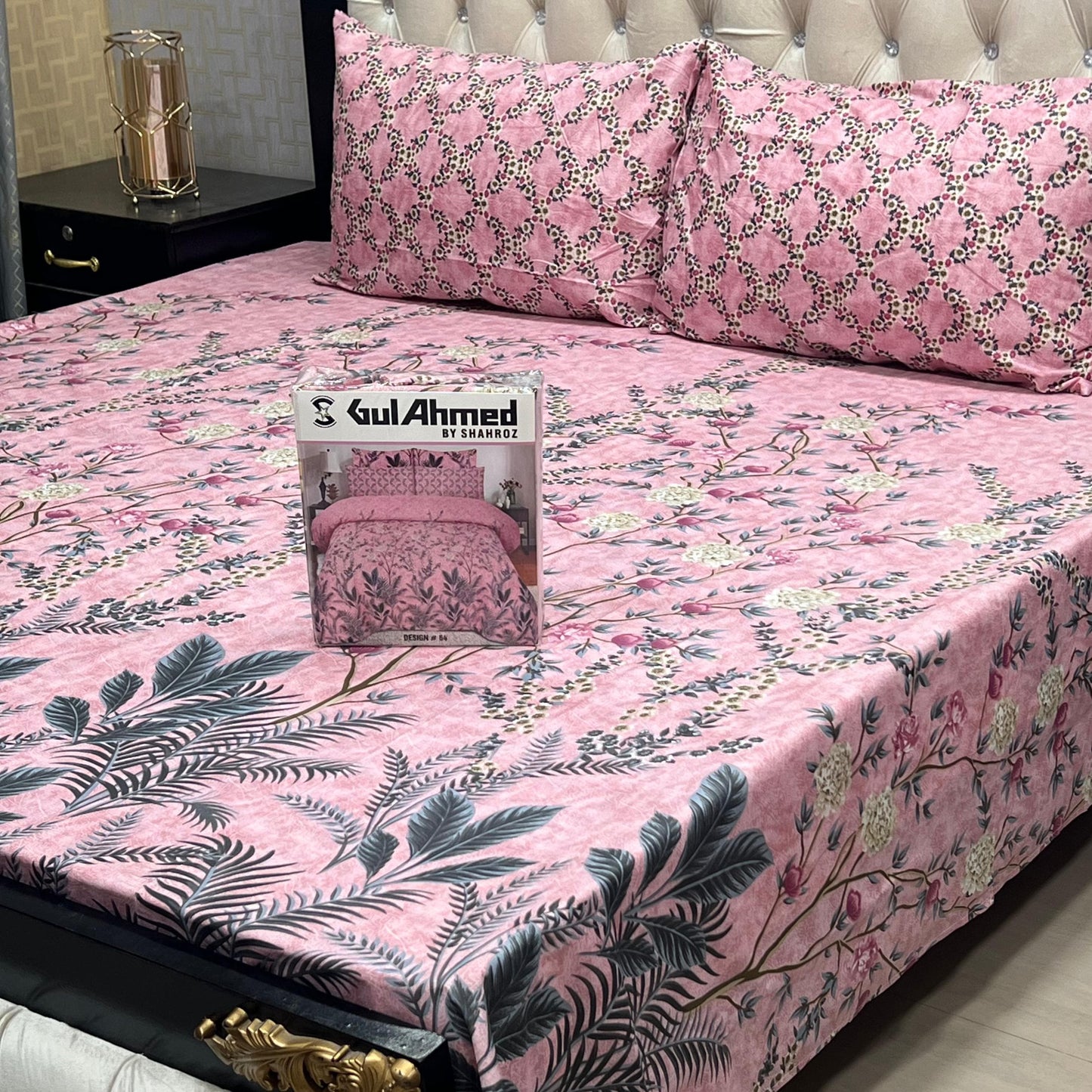 Bedsheet by Gul Ahmed (design 8)