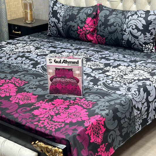 Bedsheet by Gul Ahmed (design 9)